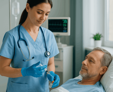 El curso de El Servicio de Comidas en Centros Sanitarios y Sociosanitarios ofrece una formación online de 100 horas orientada a comprender los fundamentos, organización y gestión de los servicios de comidas en el ámbito sanitario y sociosanitario. El alumnado aprenderá sobre higiene alimentaria, sistemas de restauración colectiva, emplatado, montaje de mesas y modalidades de servicio, garantizando calidad, seguridad y eficiencia en la atención alimentaria de pacientes y residentes.