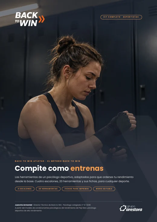 Back to Win Atletas · Compite como entrenas