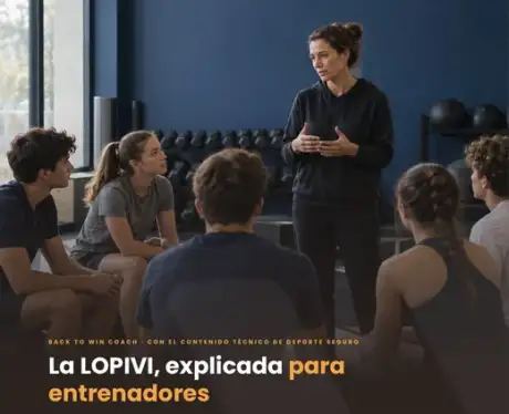 Back to Win Coach · LOPIVI para entrenadores