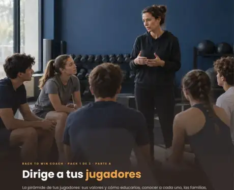 Portada del pack «Dirige a tus jugadores»