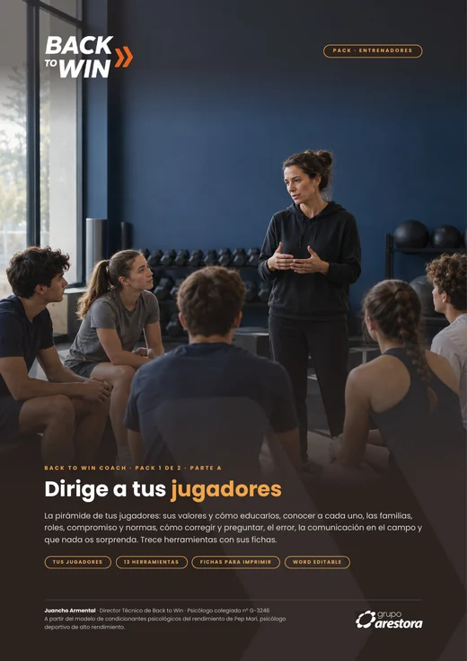 Portada del pack «Dirige a tus jugadores»