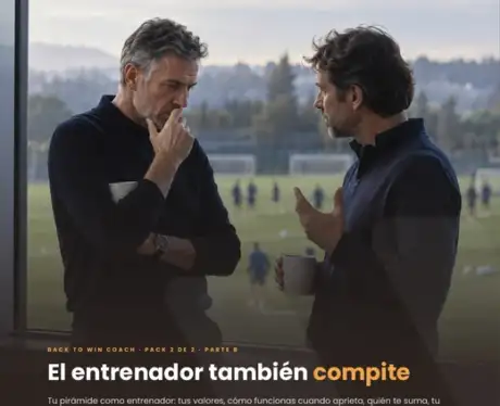 Portada del pack «El entrenador también compite»