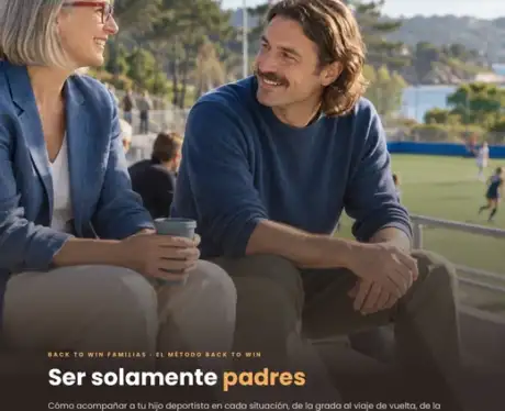 Back to Win Familias · Ser solamente padres (kit completo)