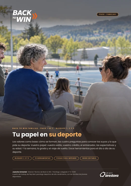 Back to Win Familias · Tu papel en su deporte