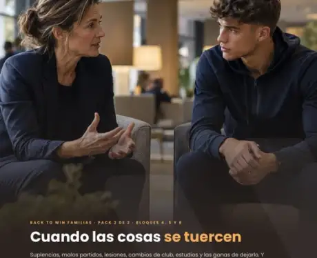 Back to Win Familias · Cuando las cosas se tuercen
