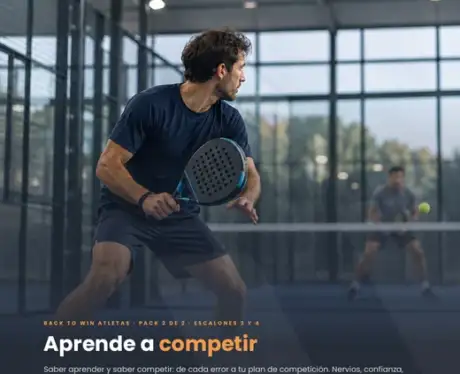 Back to Win Atletas · Aprende a competir